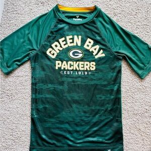 Men’s Green Bay Packers Shirt (size small)